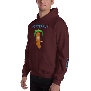 The Tamarind Man's Jam Butterfly Pea Tea Unisex Hoodie