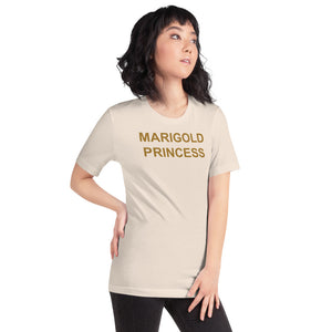 The Tamarind Man's Jam Marigold Princess Short-Sleeve Unisex T-Shirt