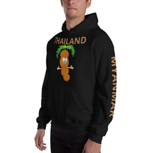 Load image into Gallery viewer, The Tamarind Man&#39;s Jam Thailand Golden Triangle Unisex Hoodie
