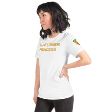 Load image into Gallery viewer, The Tamarind Man&#39;s Jam Sunflower Princess Short-Sleeve Unisex T-Shirt
