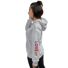 Load image into Gallery viewer, The Tamarind Man&#39;s Jam Peace Love Tamarind Unisex Hoodie
