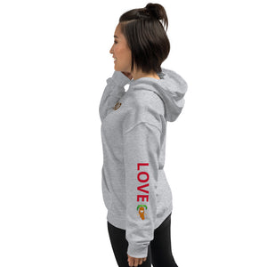 The Tamarind Man's Jam Peace Love Tamarind Unisex Hoodie