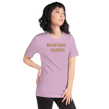 Load image into Gallery viewer, The Tamarind Man&#39;s Jam Mustard Queen Short-Sleeve Unisex T-Shirt
