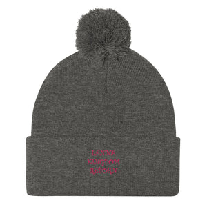 The Tamarind Man's Jam Lanna Kingdom Reborn Pom-Pom Beanie