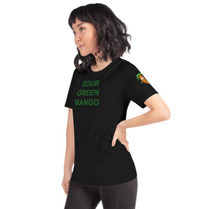 The Tamarind Man's Jam Sour Green Mango Short-Sleeve Unisex T-Shirt