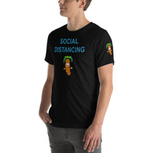 Load image into Gallery viewer, The Tamarind Man&#39;s Jam Limited Edition Social Distancing Short-Sleeve Unisex T-Shirt
