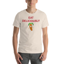 Load image into Gallery viewer, The Tamarind Man&#39;s Jam Eat Deliciously Short-Sleeve Unisex T-Shirt
