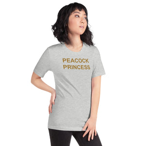 The Tamarind Man's Jam Peacock Princess Short-Sleeve Unisex T-Shirt