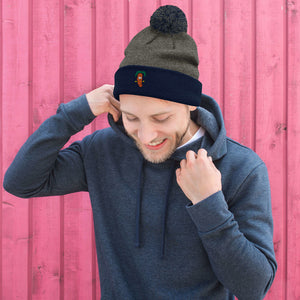 The Tamarind Man's Jam Tam Tam Pom-Pom Beanie