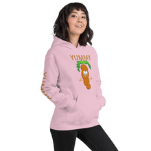 Load image into Gallery viewer, The Tamarind Man's Jam Yummy Unisex Hoodie
