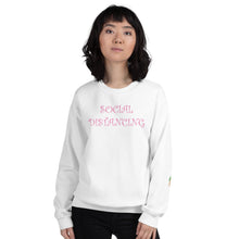 Load image into Gallery viewer, The Tamarind Man&#39;s jam Limited Edition Social Distancing Pink Unisex Sweatshirt
