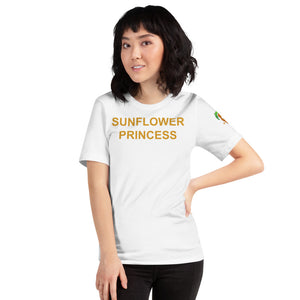 The Tamarind Man's Jam Sunflower Princess Short-Sleeve Unisex T-Shirt