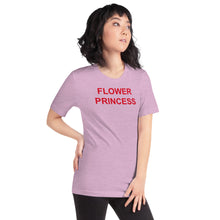 Load image into Gallery viewer, The Tamarind Man&#39;s Jam Flower Princess Short-Sleeve Unisex T-Shirt
