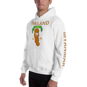 The Tamarind Man's Jam Thailand Golden Triangle Unisex Hoodie