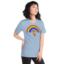 Load image into Gallery viewer, The Tamarind Man's Jam Rainbow Tam Short-Sleeve Unisex T-Shirt

