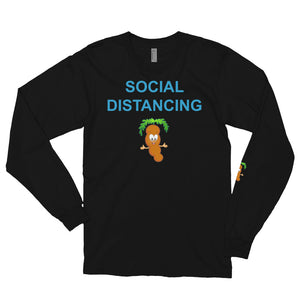 The Tamarind Man's Jam Social Distancing Long sleeve t-shirt