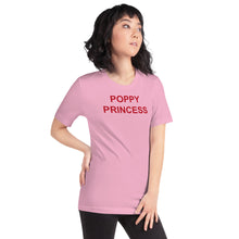 Load image into Gallery viewer, The Tamarind Man&#39;s Jam Poppy Princess Short-Sleeve Unisex T-Shirt
