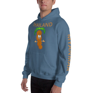 The Tamarind Man's Jam Thailand Golden Triangle Unisex Hoodie