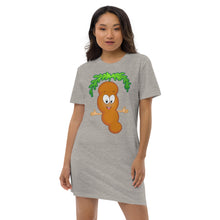 Load image into Gallery viewer, The Tamarind Man's Jam Original Tam Tam Organic cotton t-shirt dress
