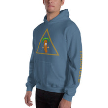 Load image into Gallery viewer, The Tamarind Man&#39;s Jam Golden Triangle Unisex Hoodie
