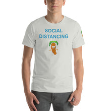 Load image into Gallery viewer, The Tamarind Man&#39;s Jam Limited Edition Social Distancing Short-Sleeve Unisex T-Shirt
