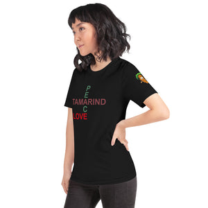 The Tamarind Man's Jam Puzzle Short-Sleeve Unisex T-Shirt