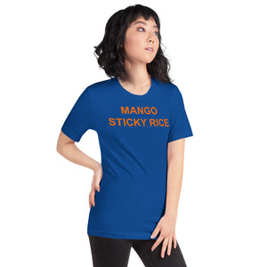 The Tamarind Man's Jam Mango Sticky Rice Short-Sleeve Unisex T-Shirt