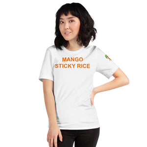 The Tamarind Man's Jam Mango Sticky Rice Short-Sleeve Unisex T-Shirt