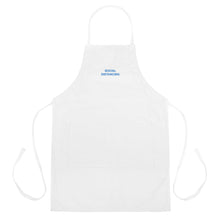 Load image into Gallery viewer, The Tamarind Man&#39;s Jam Limited Edition Social Distancing Embroidered Apron
