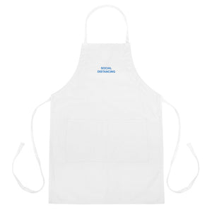 The Tamarind Man's Jam Limited Edition Social Distancing Embroidered Apron