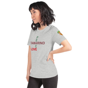 The Tamarind Man's Jam Puzzle Short-Sleeve Unisex T-Shirt