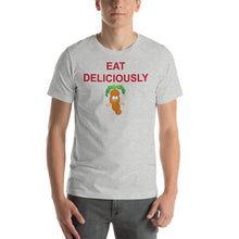 Load image into Gallery viewer, The Tamarind Man&#39;s Jam Eat Deliciously Short-Sleeve Unisex T-Shirt
