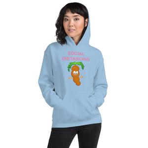 The Tamarind Man's Jam Limited Edition Tam Tam Social Distancing Pink Unisex Hoodie