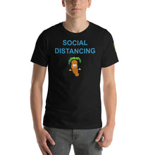 Load image into Gallery viewer, The Tamarind Man&#39;s Jam Limited Edition Social Distancing Short-Sleeve Unisex T-Shirt
