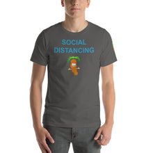 Load image into Gallery viewer, The Tamarind Man&#39;s Jam Limited Edition Social Distancing Short-Sleeve Unisex T-Shirt
