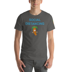 The Tamarind Man's Jam Limited Edition Social Distancing Short-Sleeve Unisex T-Shirt