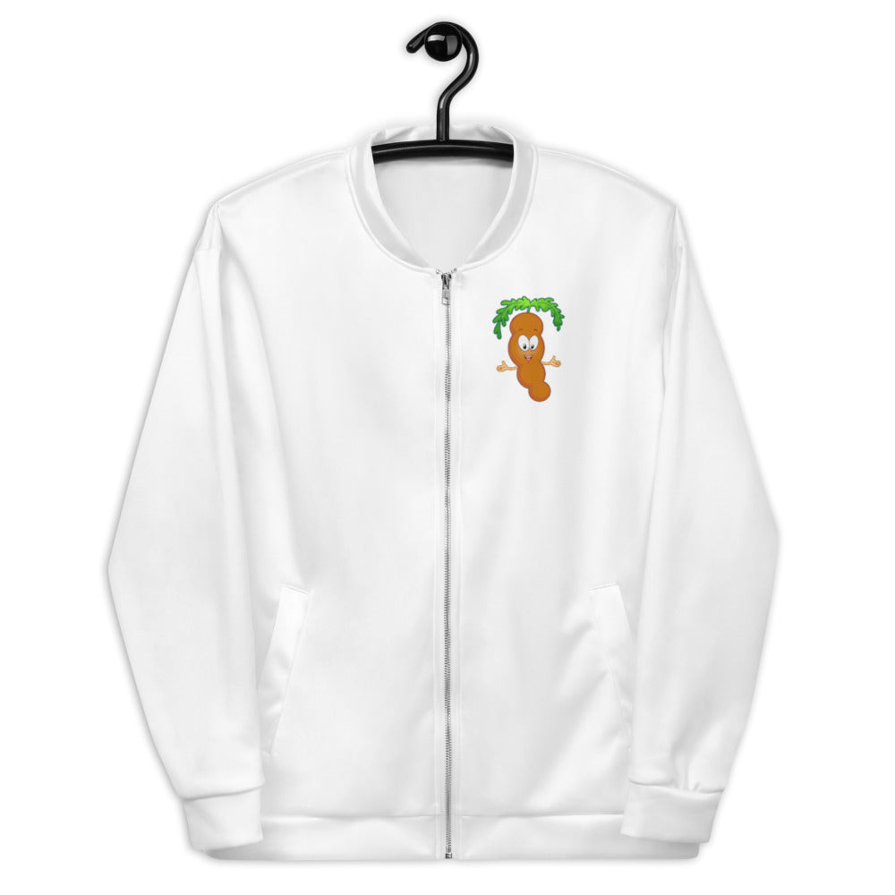 The Tamarind Man's Jam Peace Love Tamarind Unisex Bomber Jacket