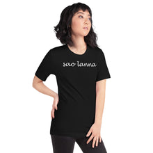 Load image into Gallery viewer, The Tamarind Man&#39;s Jam Sao Lanna White Short-Sleeve Unisex T-Shirt
