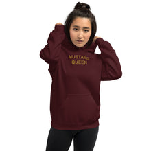 Load image into Gallery viewer, The Tamarind Man&#39;s Jam Mustard Queen Unisex Hoodie
