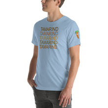 Load image into Gallery viewer, The Tamarind Man&#39;s Jam Tamarind x5 Short-Sleeve Unisex T-Shirt
