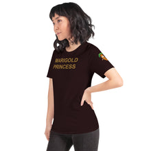 Load image into Gallery viewer, The Tamarind Man&#39;s Jam Marigold Princess Short-Sleeve Unisex T-Shirt
