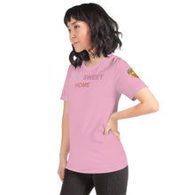 Load image into Gallery viewer, The Tamarind Man's jam Home Sweet Home Short-Sleeve Unisex T-Shirt
