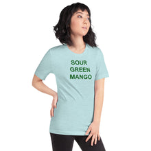 Load image into Gallery viewer, The Tamarind Man&#39;s Jam Sour Green Mango Short-Sleeve Unisex T-Shirt
