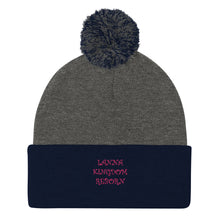 Load image into Gallery viewer, The Tamarind Man&#39;s Jam Lanna Kingdom Reborn Pom-Pom Beanie
