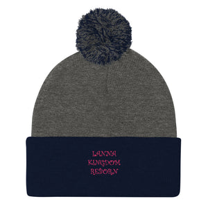 The Tamarind Man's Jam Lanna Kingdom Reborn Pom-Pom Beanie