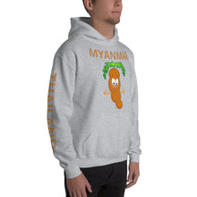 Load image into Gallery viewer, The Tamarind Man&#39;s Jam Myanmar Golden Triangle Unisex Hoodie
