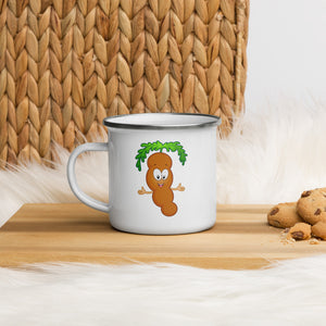 The Tamarind Man's Jam Save The Bees and Love Enamel Mug