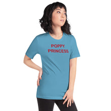 Load image into Gallery viewer, The Tamarind Man&#39;s Jam Poppy Princess Short-Sleeve Unisex T-Shirt
