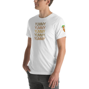 Yummy x5 Short-Sleeve Unisex T-Shirt