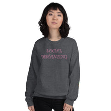 Load image into Gallery viewer, The Tamarind Man&#39;s jam Limited Edition Social Distancing Pink Unisex Sweatshirt
